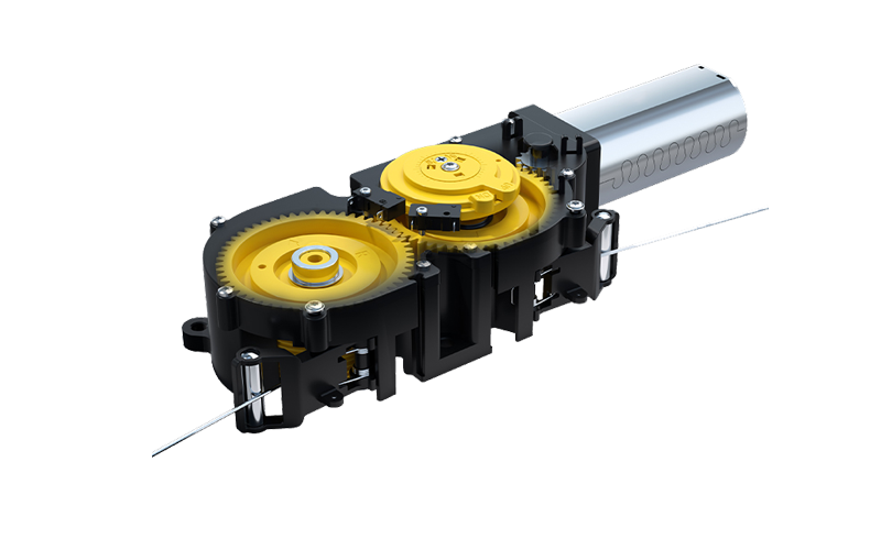 自動烘干機齒輪潤滑